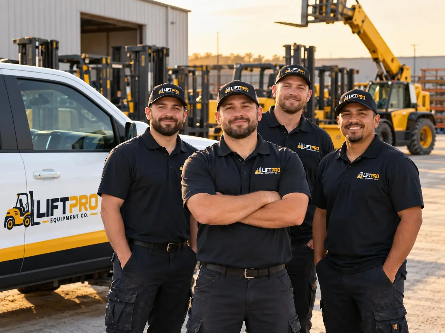 Forklift Rental company in Protection, KS
