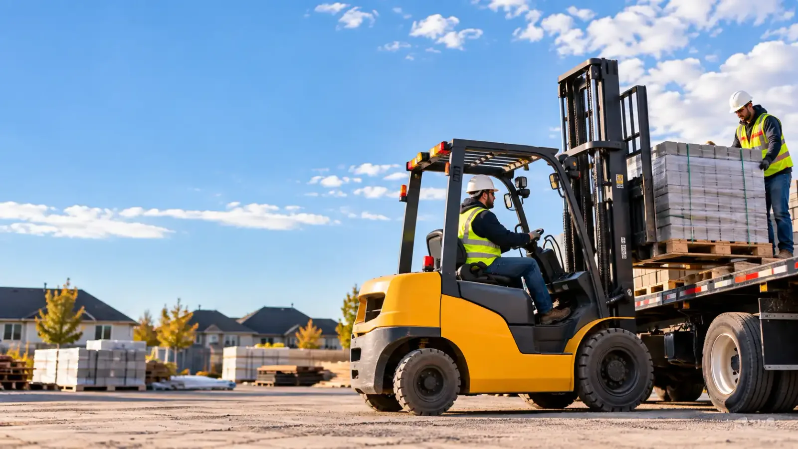 Forklift Rental in Protection, KS